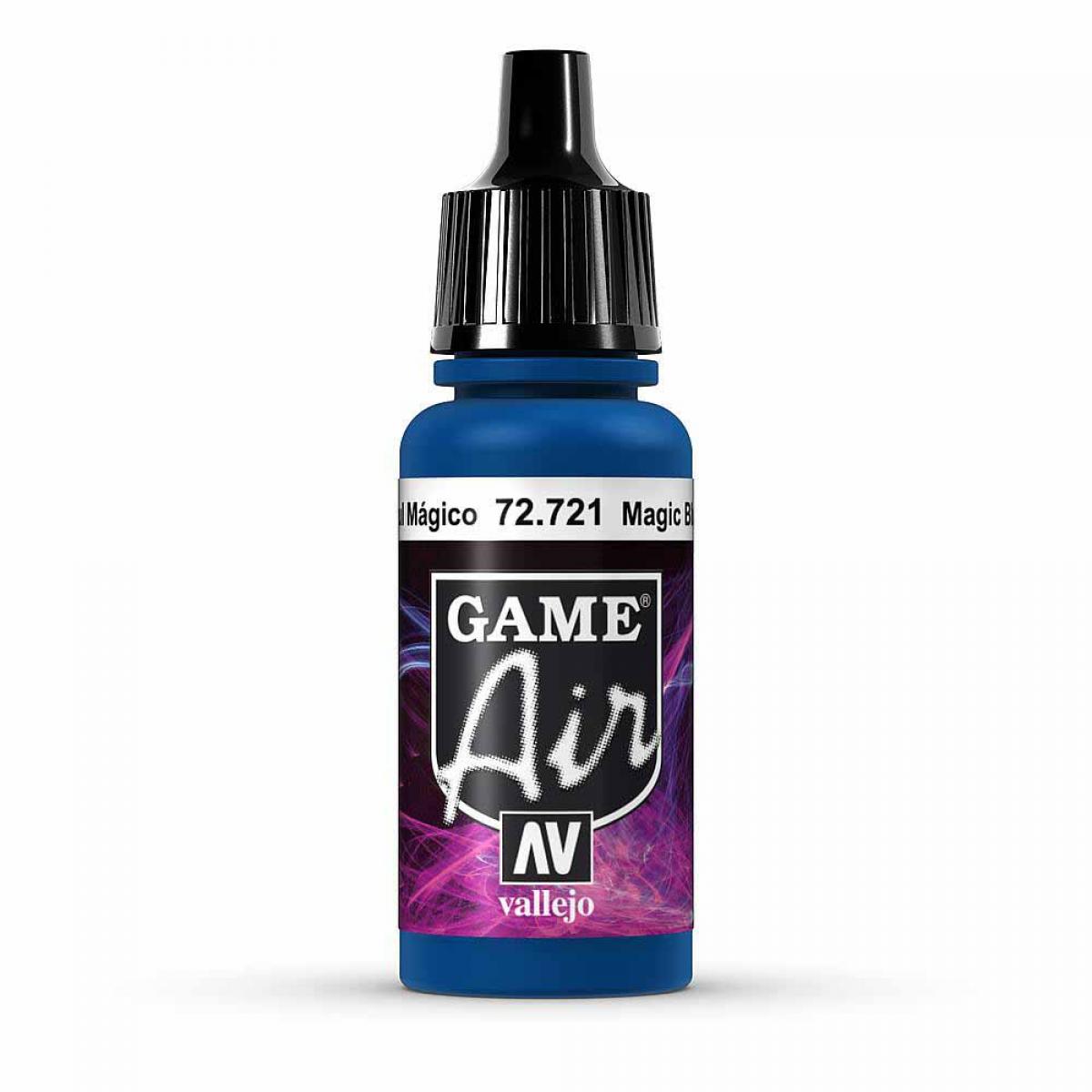 Vallejo 772721 Magic Blue, 17 ml