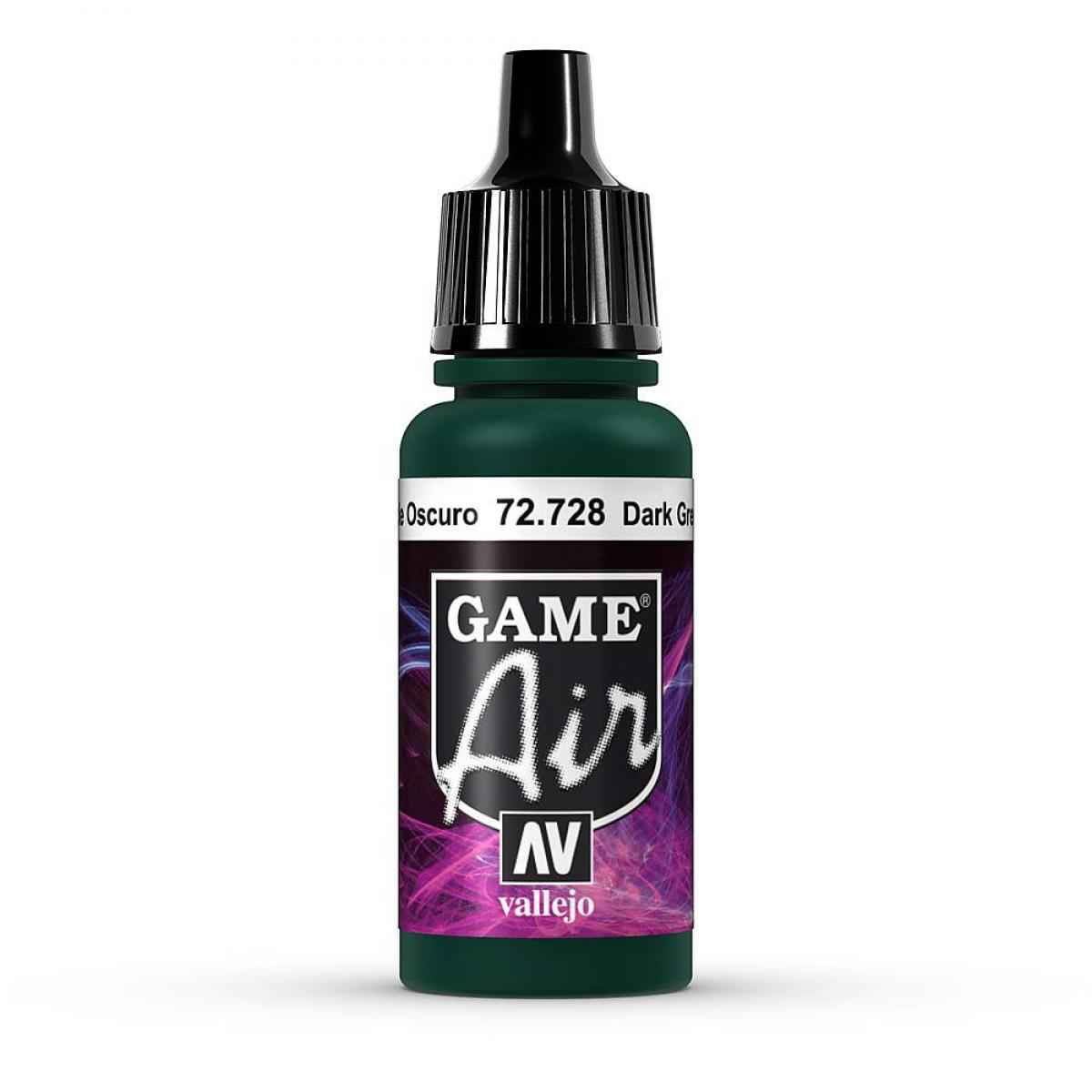 Vallejo 772728 Dunkelgrün, 17 ml