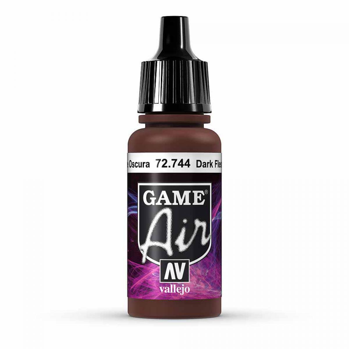 Vallejo 772744 Dark Fleshtone, 17 ml