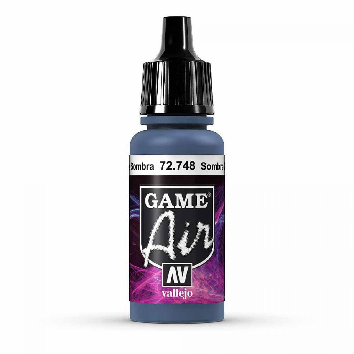 Vallejo 772748 Sombre Grey, 17 ml
