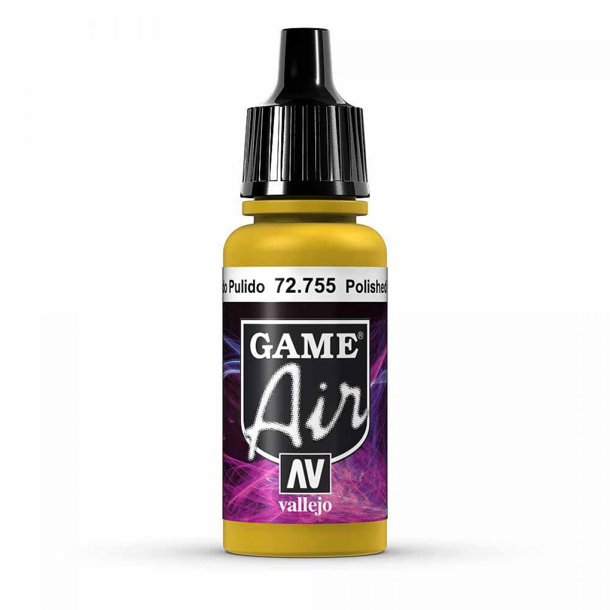 Vallejo 772755 Polished Gold, 17 ml