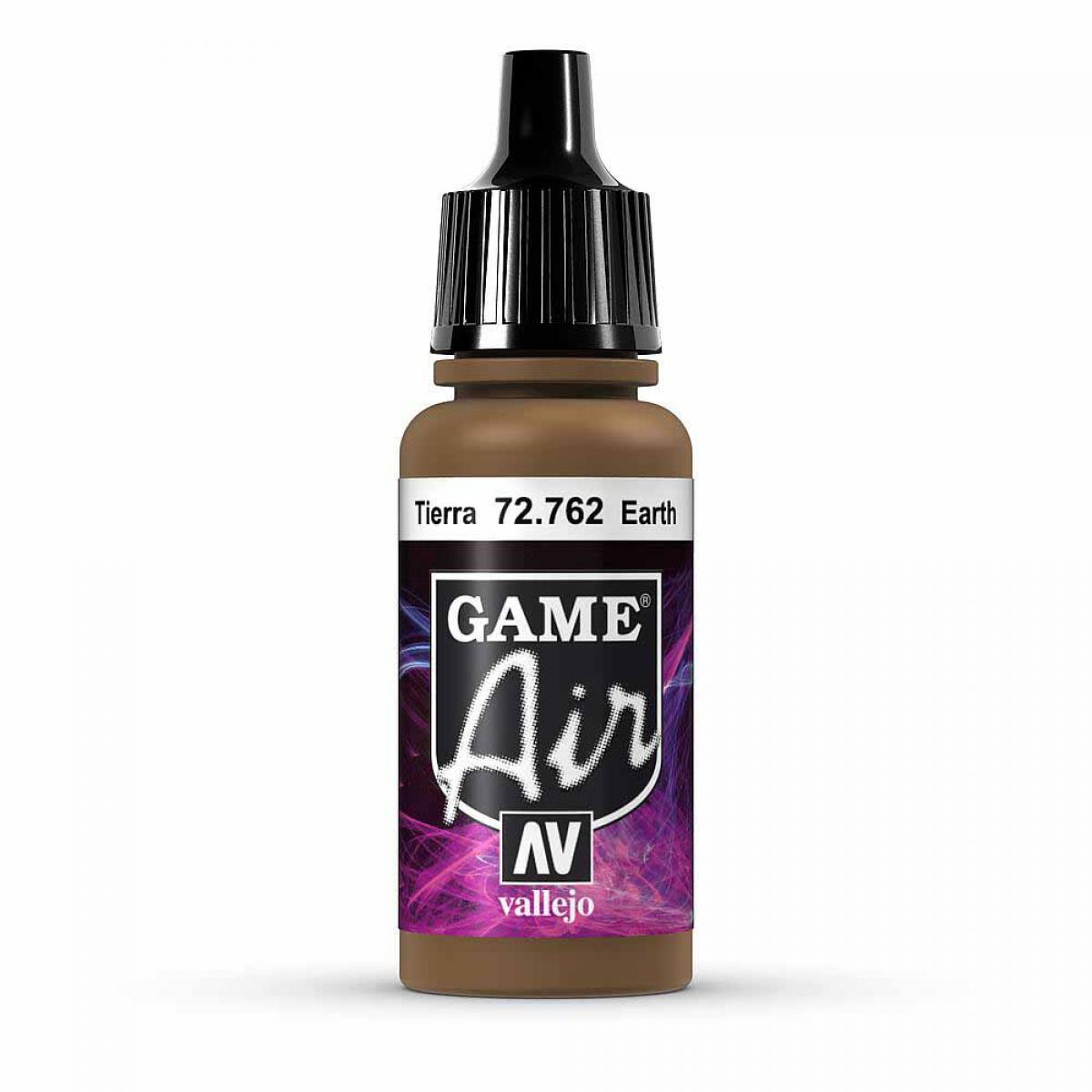 Vallejo 772762 Earth, 17 ml