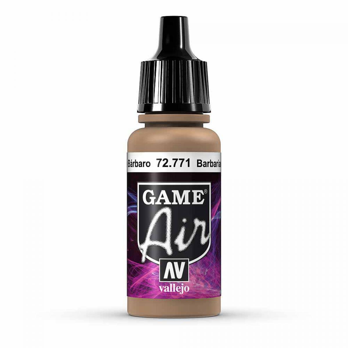Vallejo 772771 Barbarian Flesh, 17 ml
