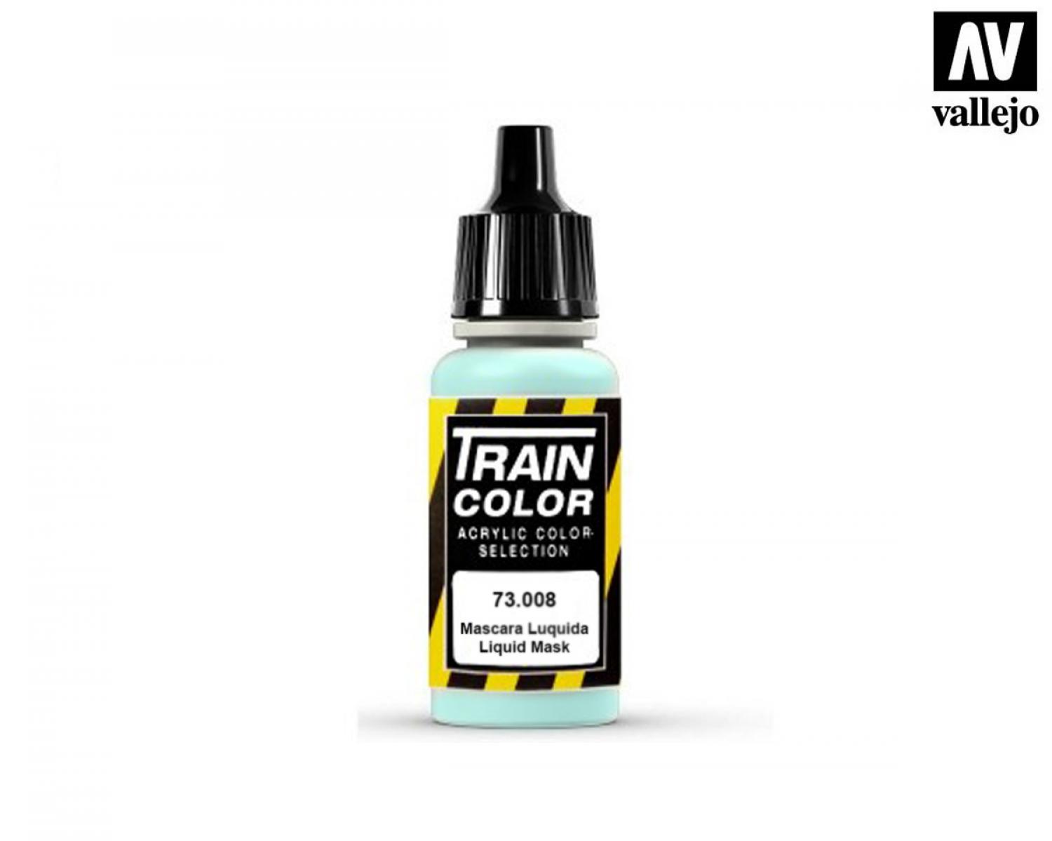 Vallejo 773008 Flüssig - Abdeckung, 17 ml