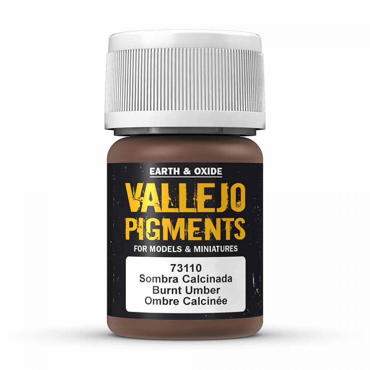 Vallejo 773110 Umbra, gebrannt, 30 ml