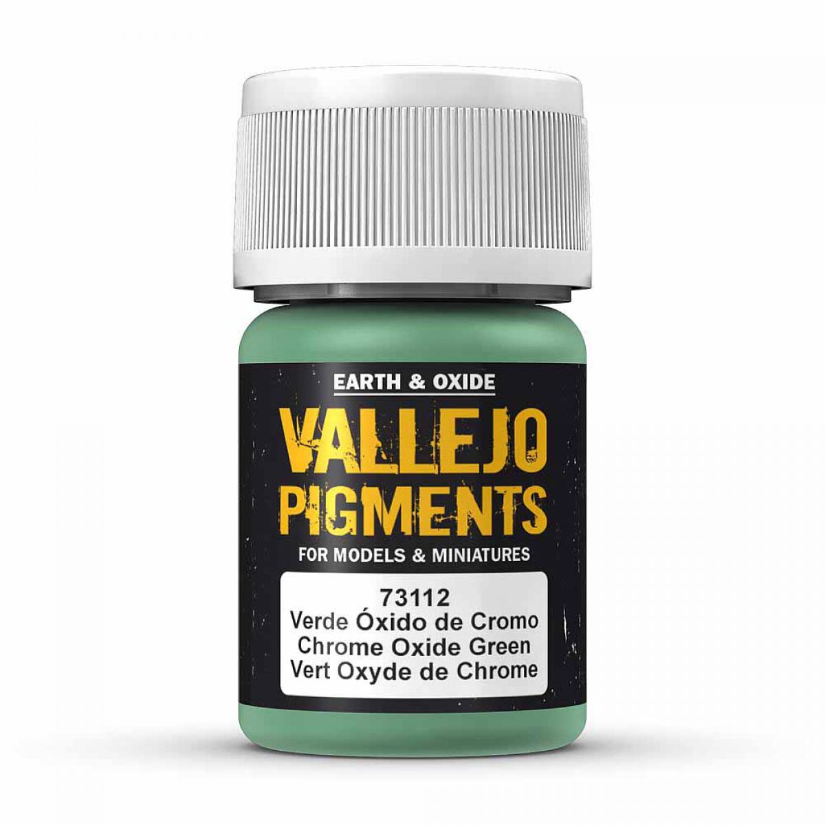 Vallejo 773112 Chrom-Oxid, grün, 30 ml
