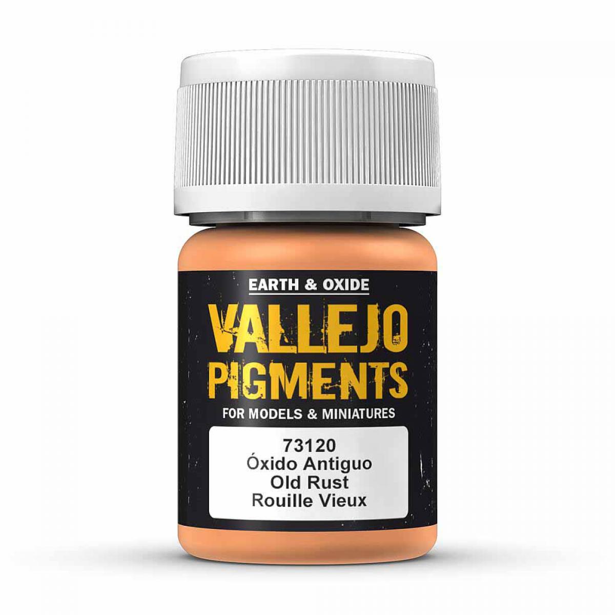 Vallejo 773120 Alter Rost, 30 ml