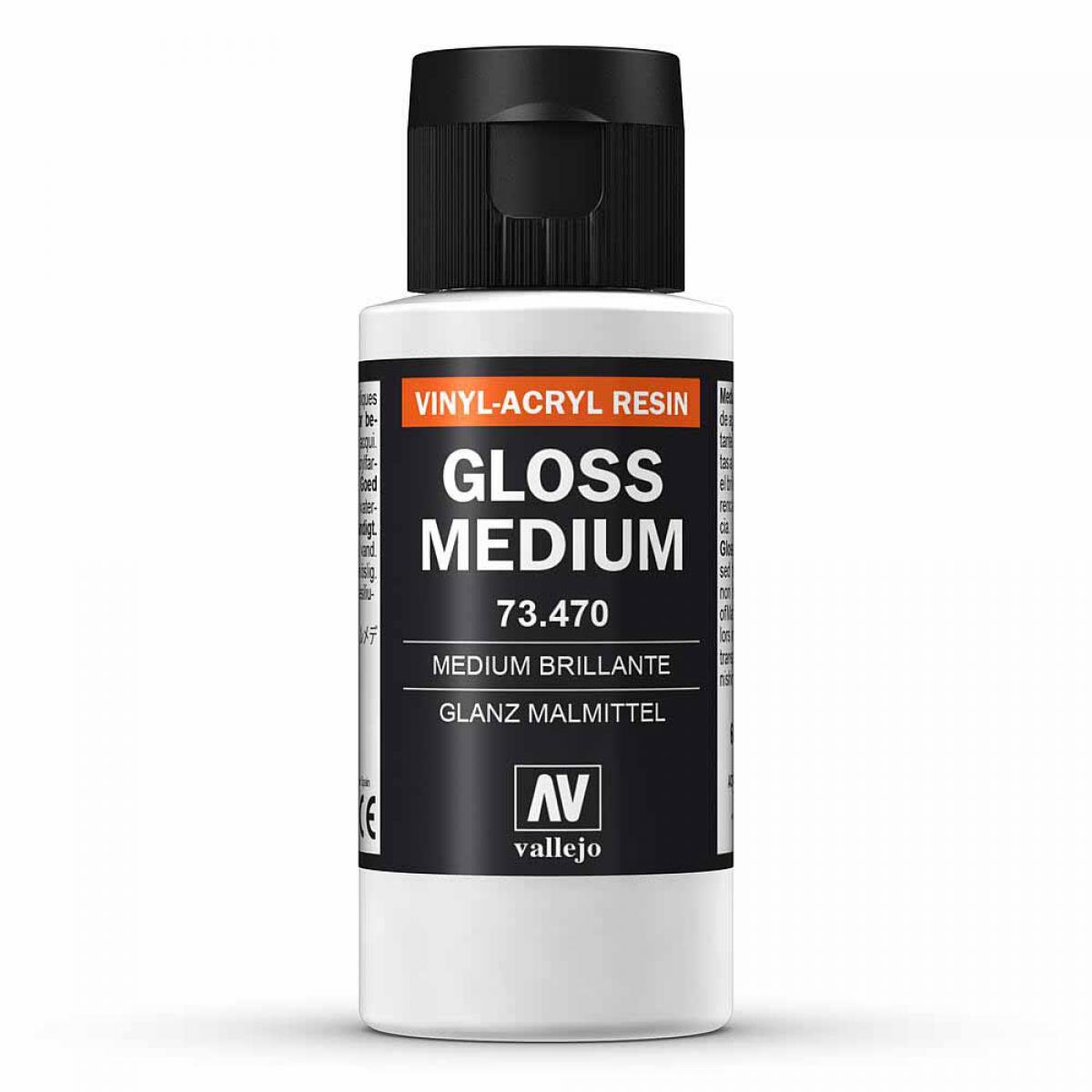 Vallejo 773470 Lasur, glänzend, 60 ml