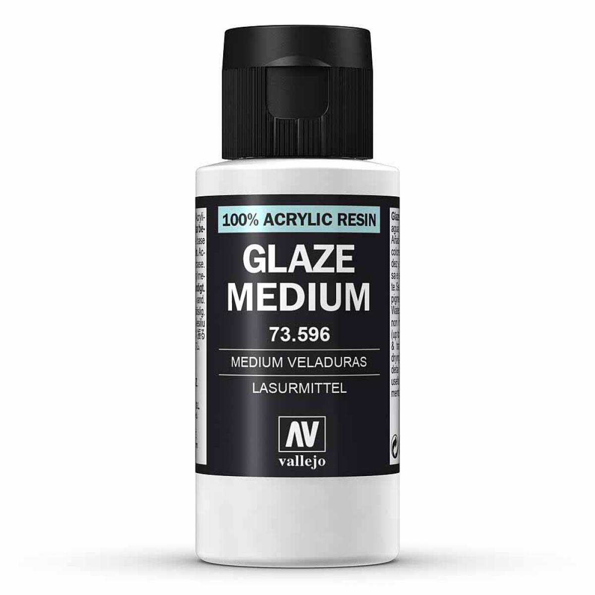 Vallejo 773596 Lasur, Glaze, 60 ml