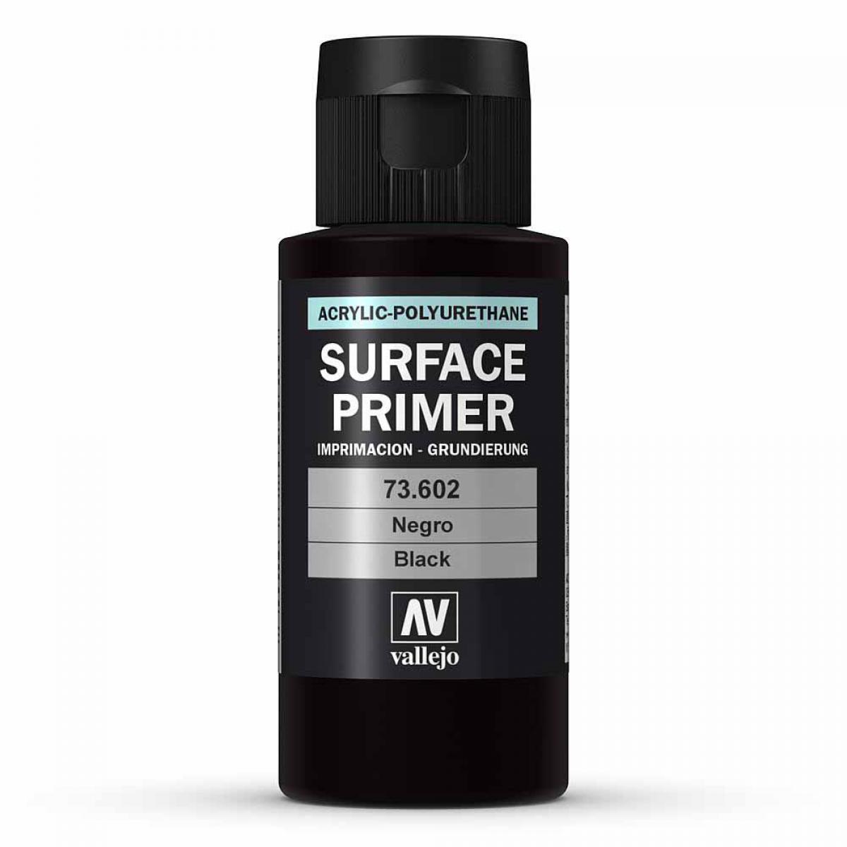 Vallejo 773602 Schwarz, 60 ml