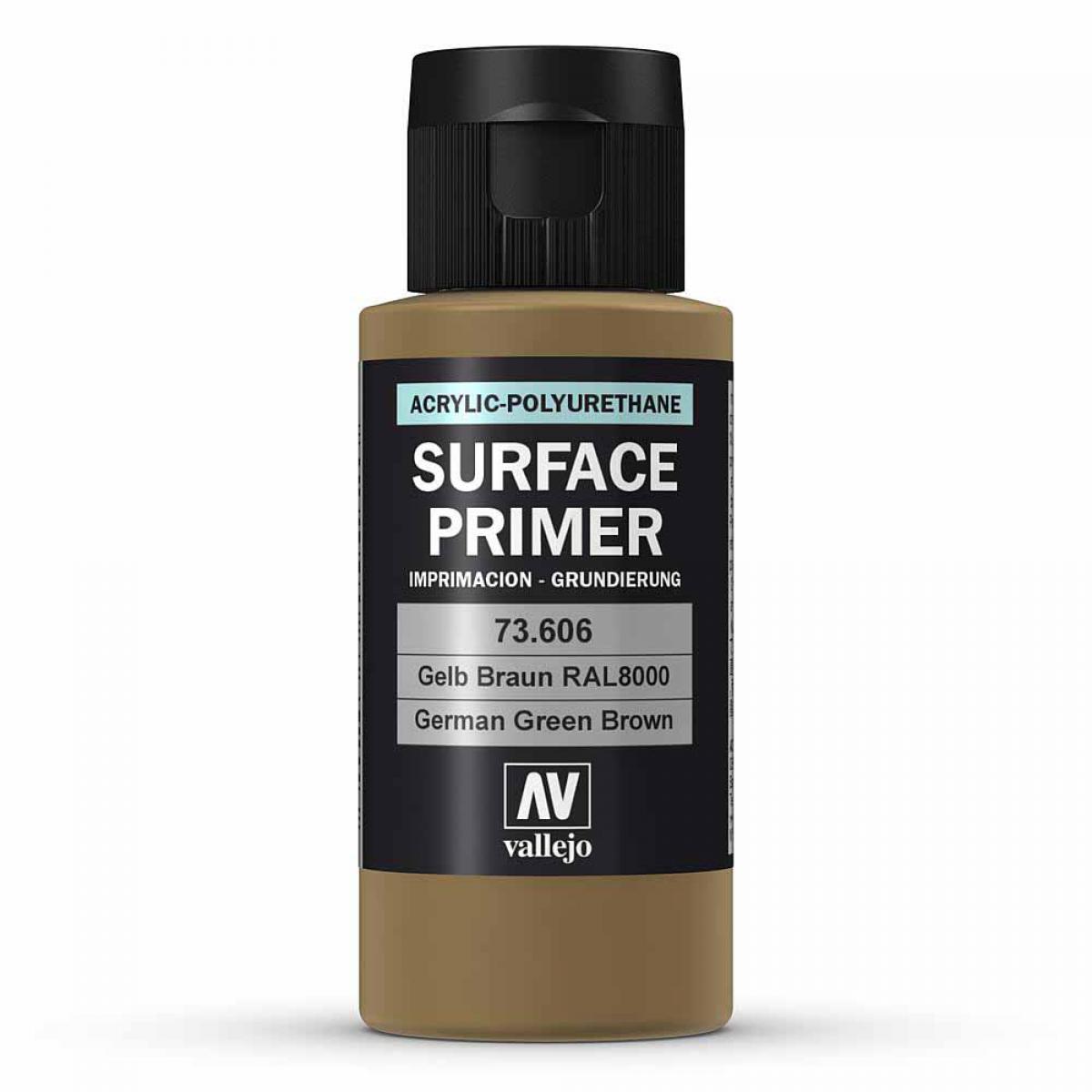 Vallejo 773606 Grünbraun, 60 ml