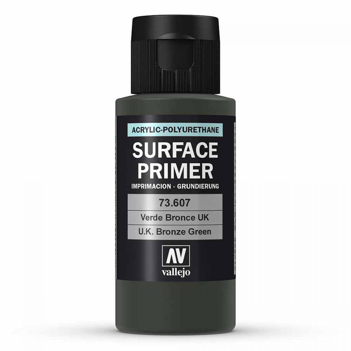 Vallejo 773607 UK Bronzegrün, 60 ml