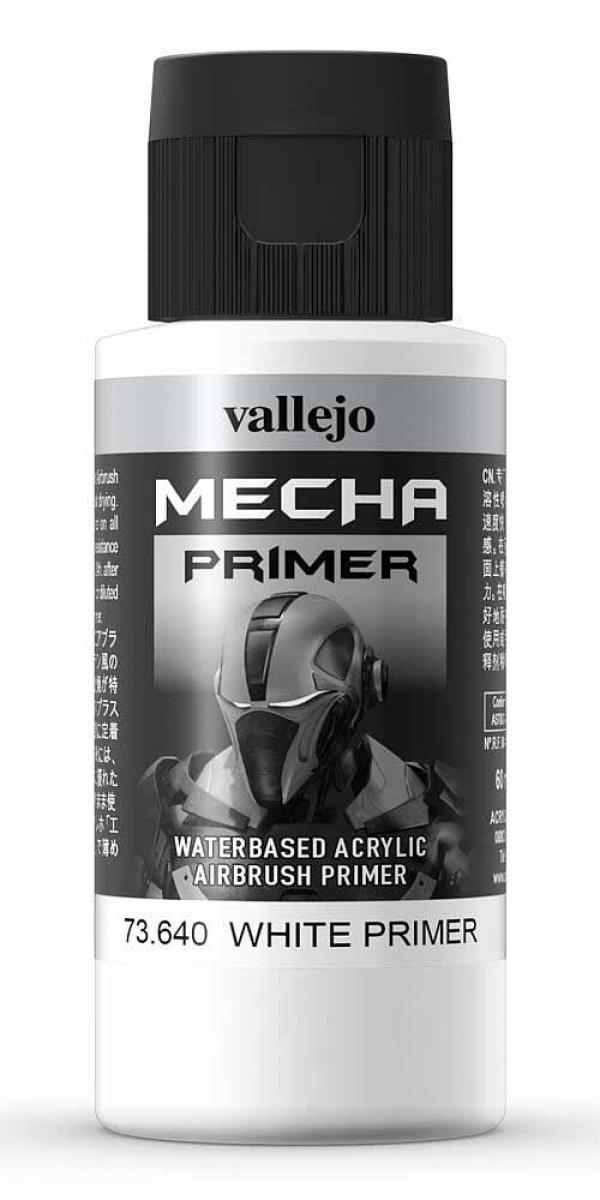 Vallejo 773640 Grundierung, Weiss, 60 ml