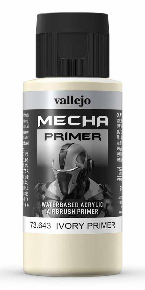 Vallejo 773643 Grundierung, Elfenbein, 60 ml