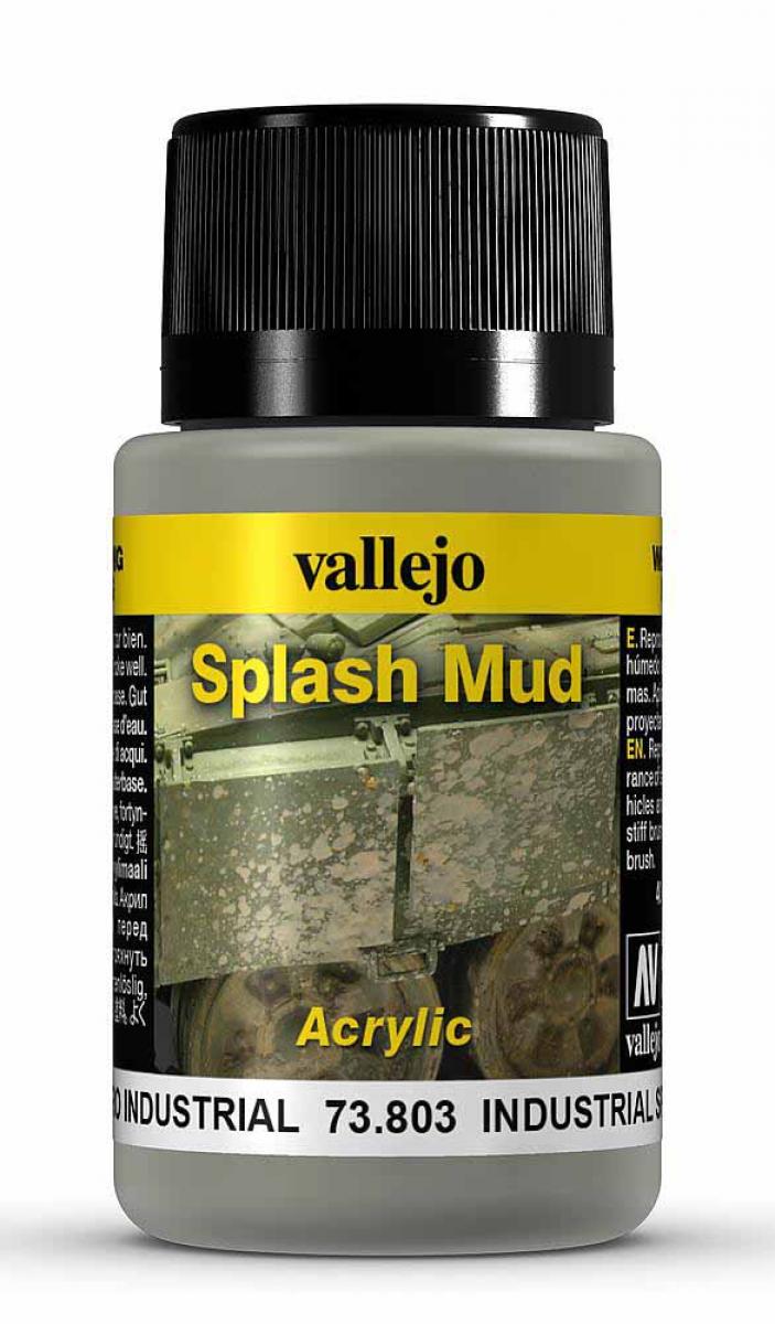 Vallejo 773803 Schlammspritzer, Industrie, 40 ml