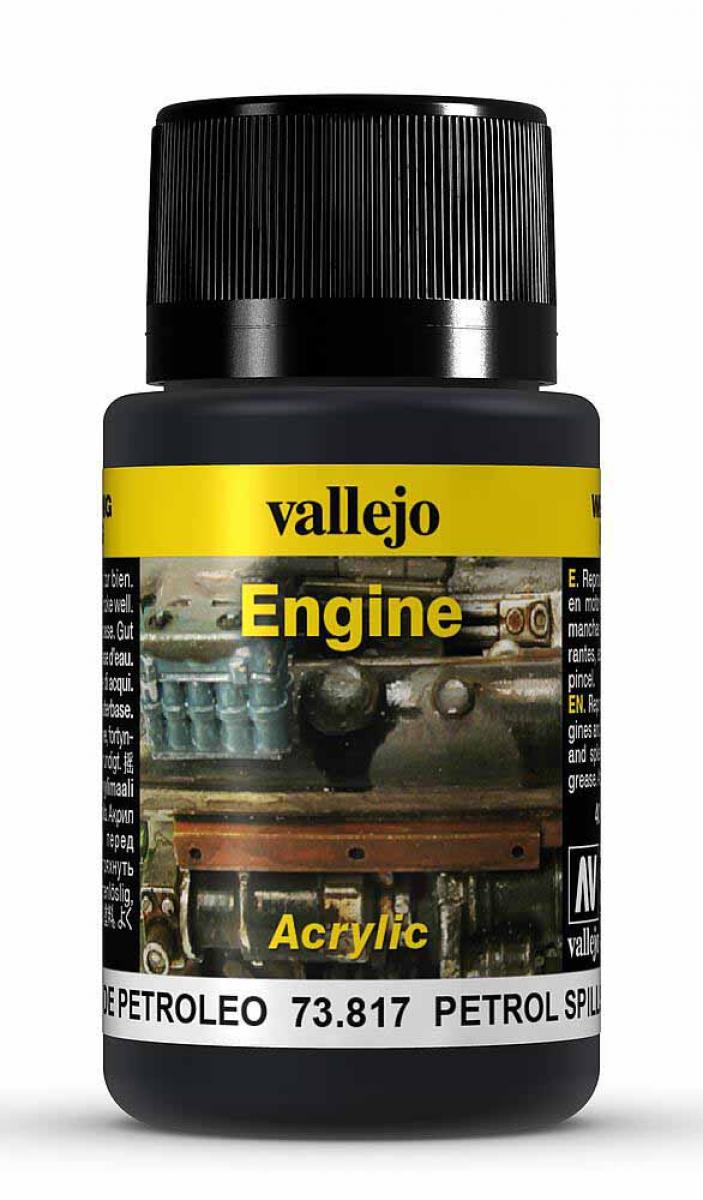 Vallejo 773817 Petroleum-Flecken, 40 ml