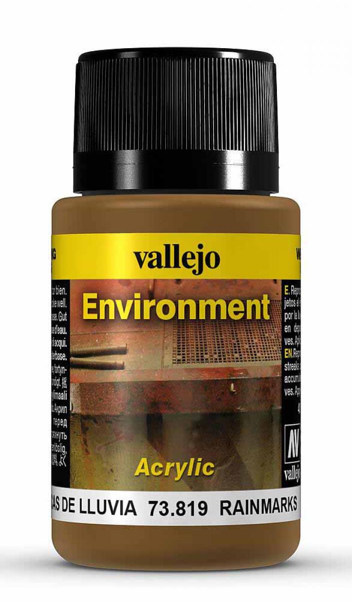 Vallejo 773819 Regenschlieren, 40 ml