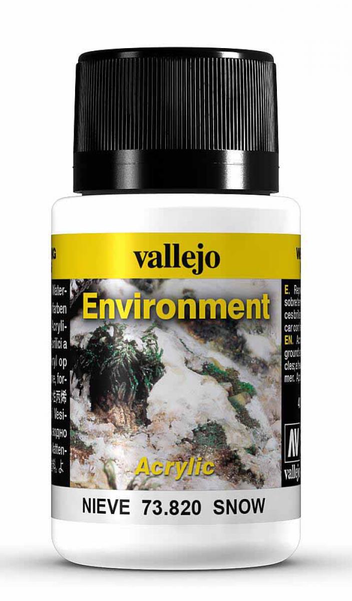 Vallejo 773820 Schneespuren, 40 ml