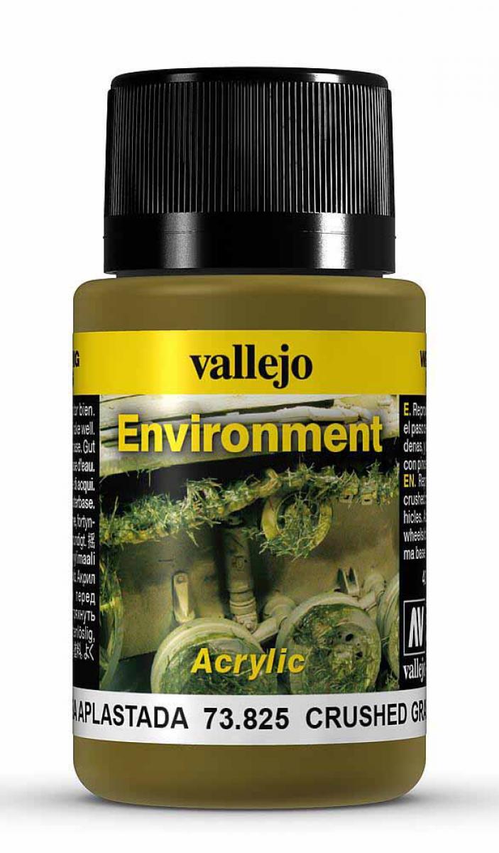Vallejo 773825 Zerdrücktes Gras, 40 ml