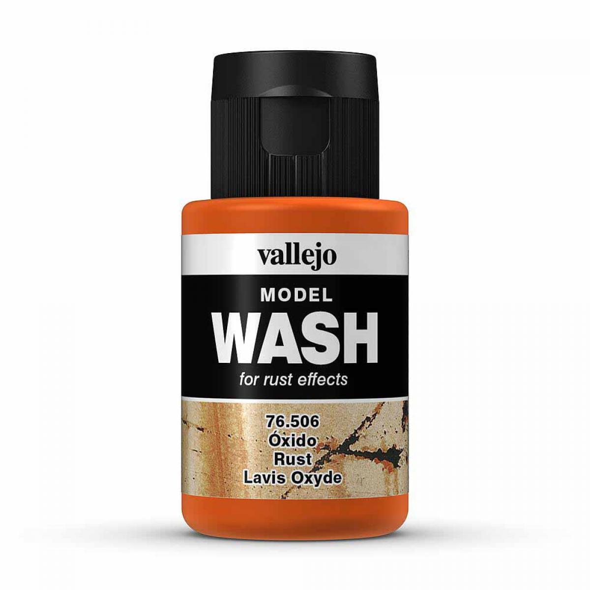 Vallejo 776506 Wash-Color, Rost, 35 ml