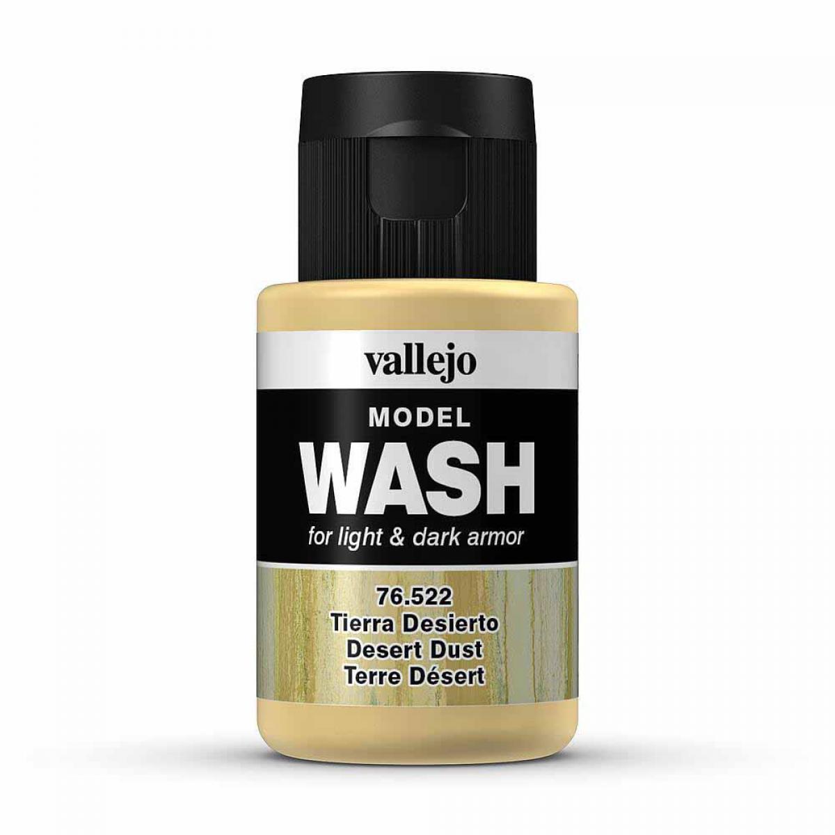 Vallejo 776522 Wash-Color, Wüstenstaub, 35 ml