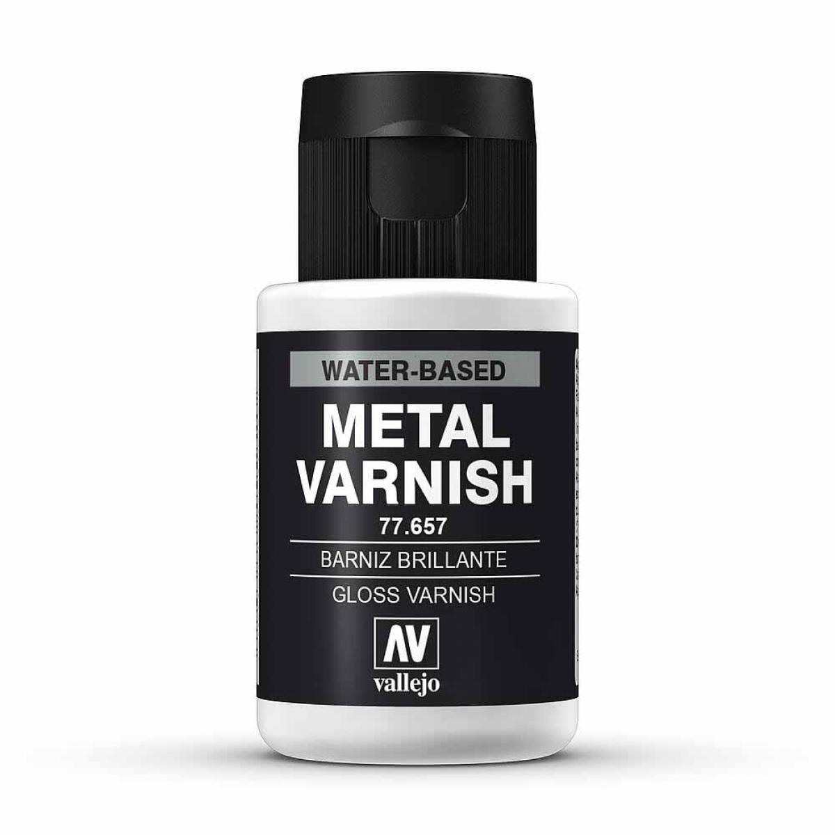 Vallejo 777657 Metalllack, glänzend, 32 ml