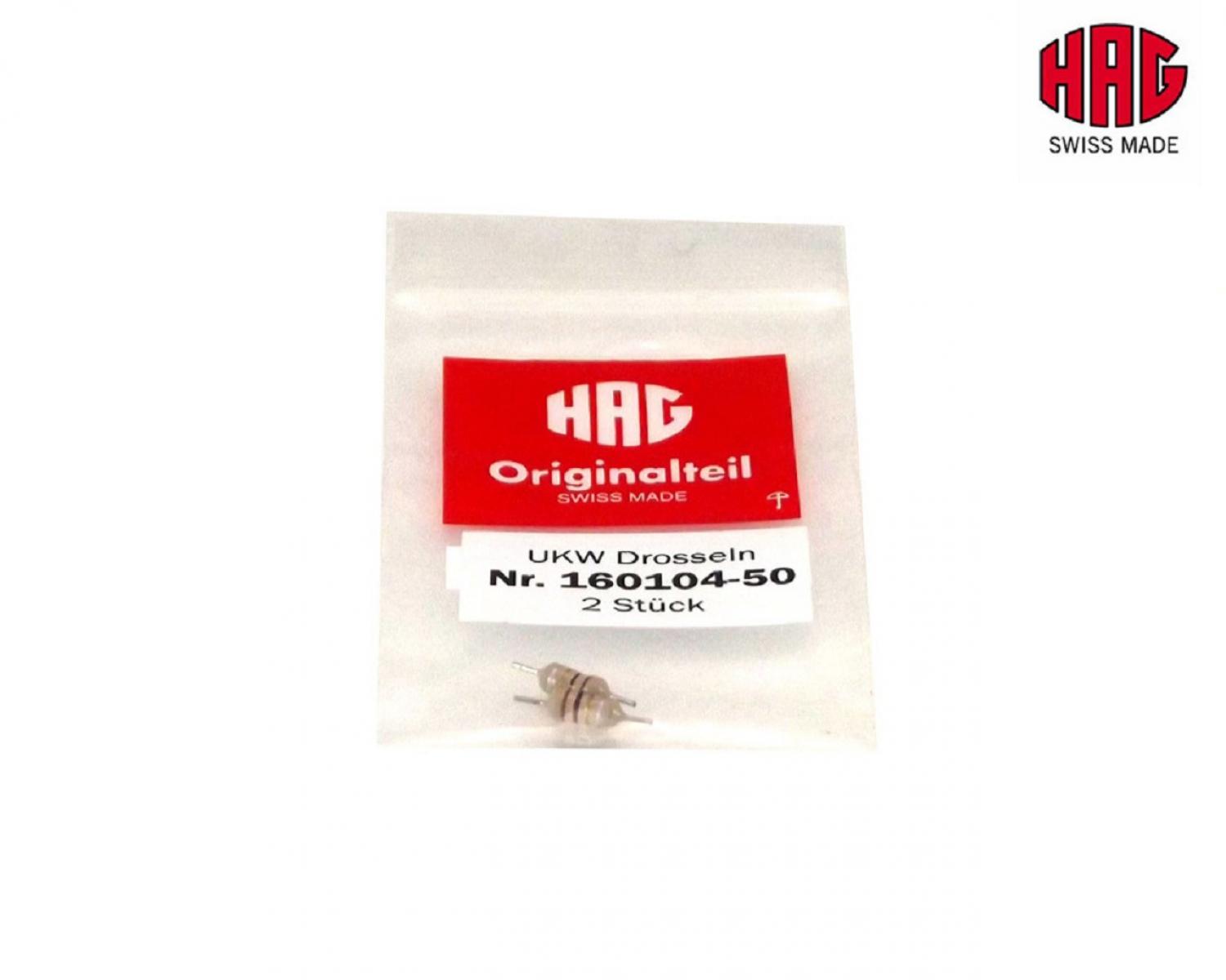 HAG 160104-50 UKW Drosseln (2St)