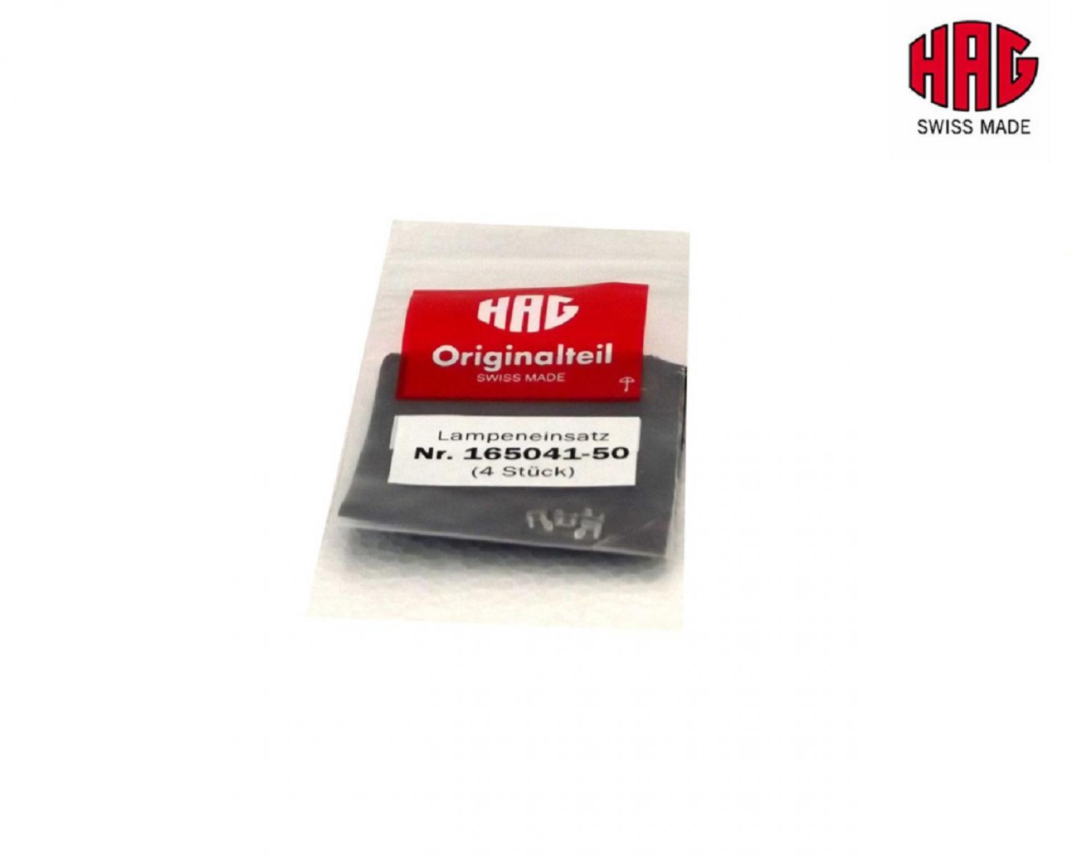 HAG 165041-50 Lampeneinsätze (4St)