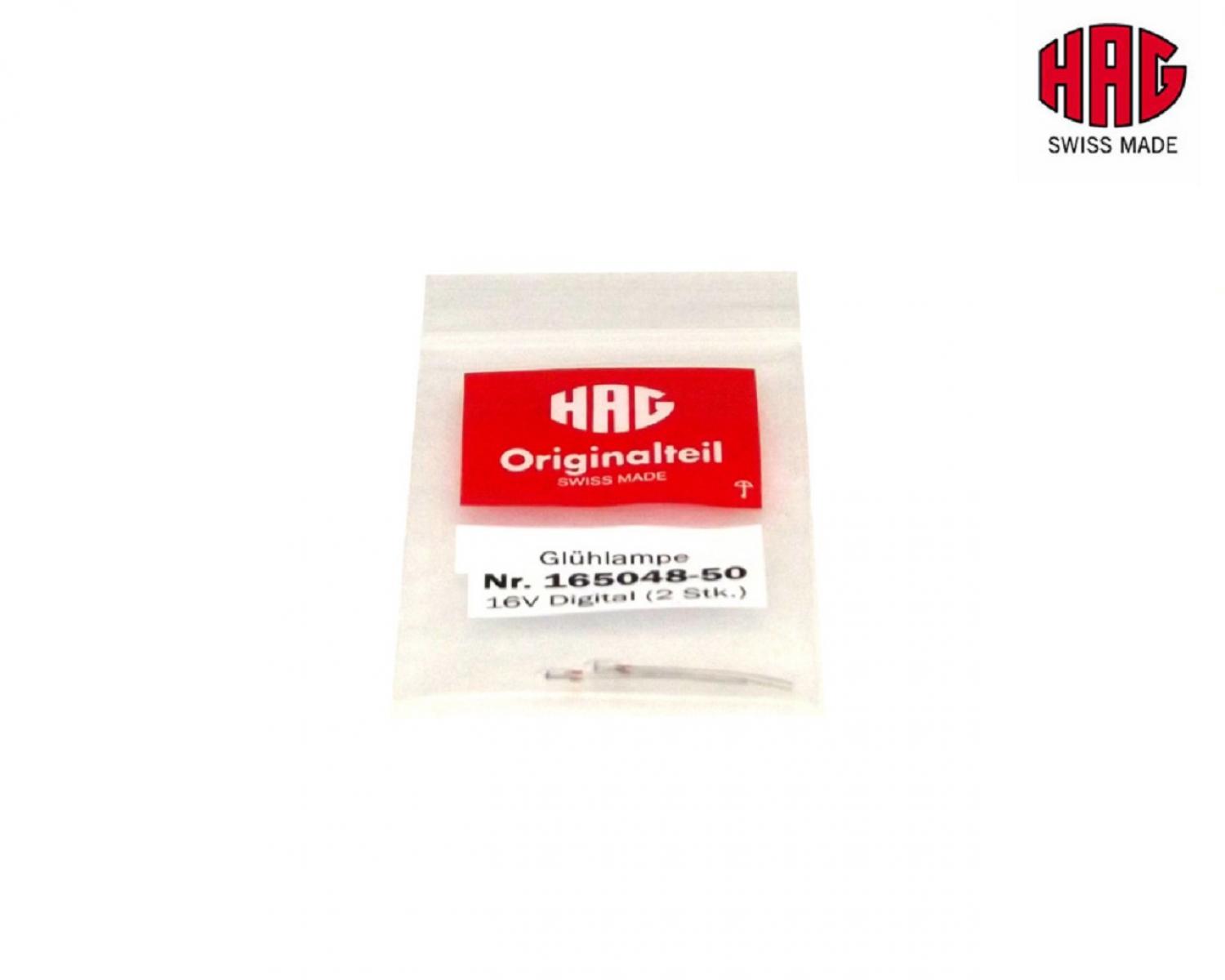 HAG 165048-50 Glühlampe 16V Digital (2St)