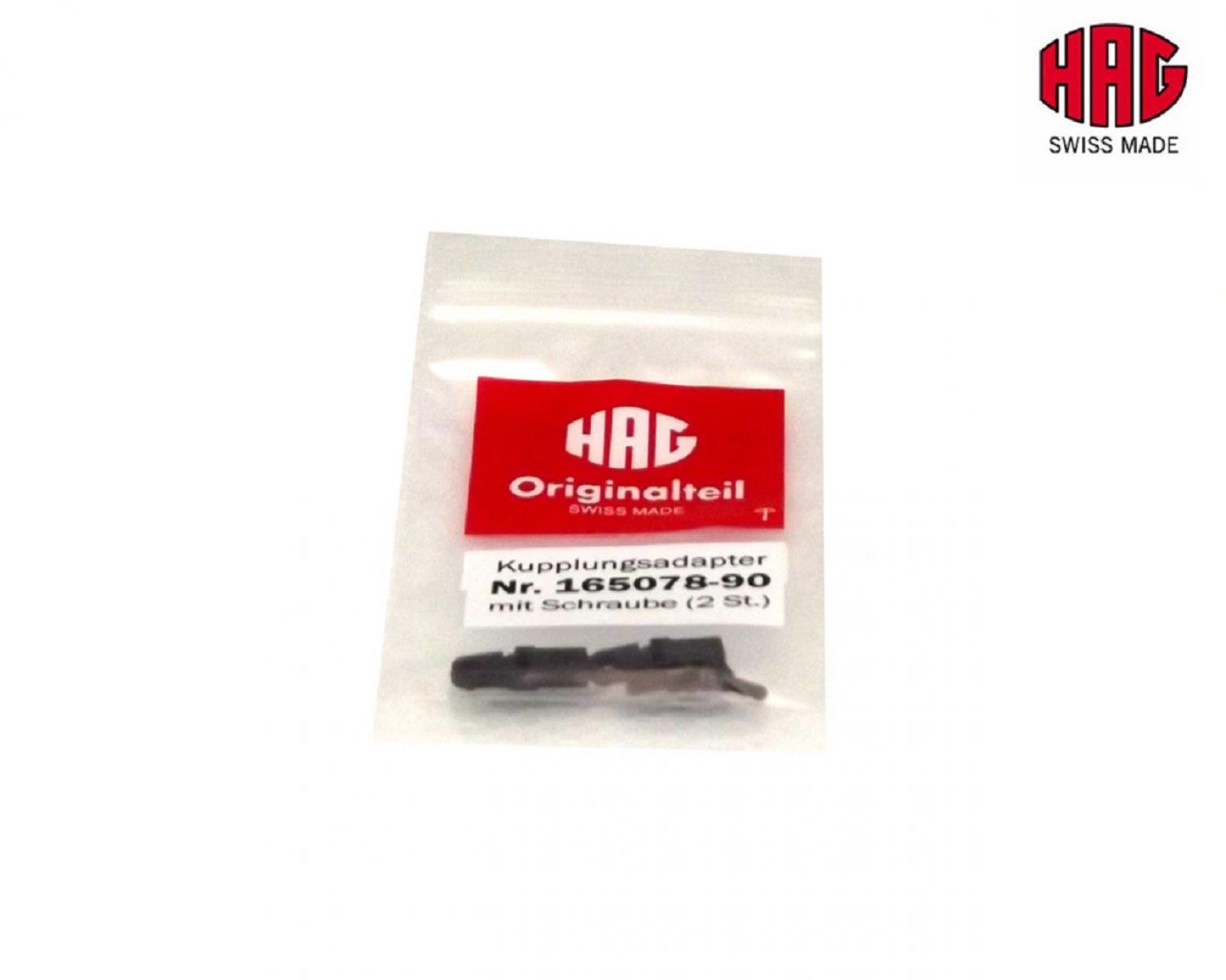 HAG 165078-90 Kupplungsadapter mit Schraube (2St)