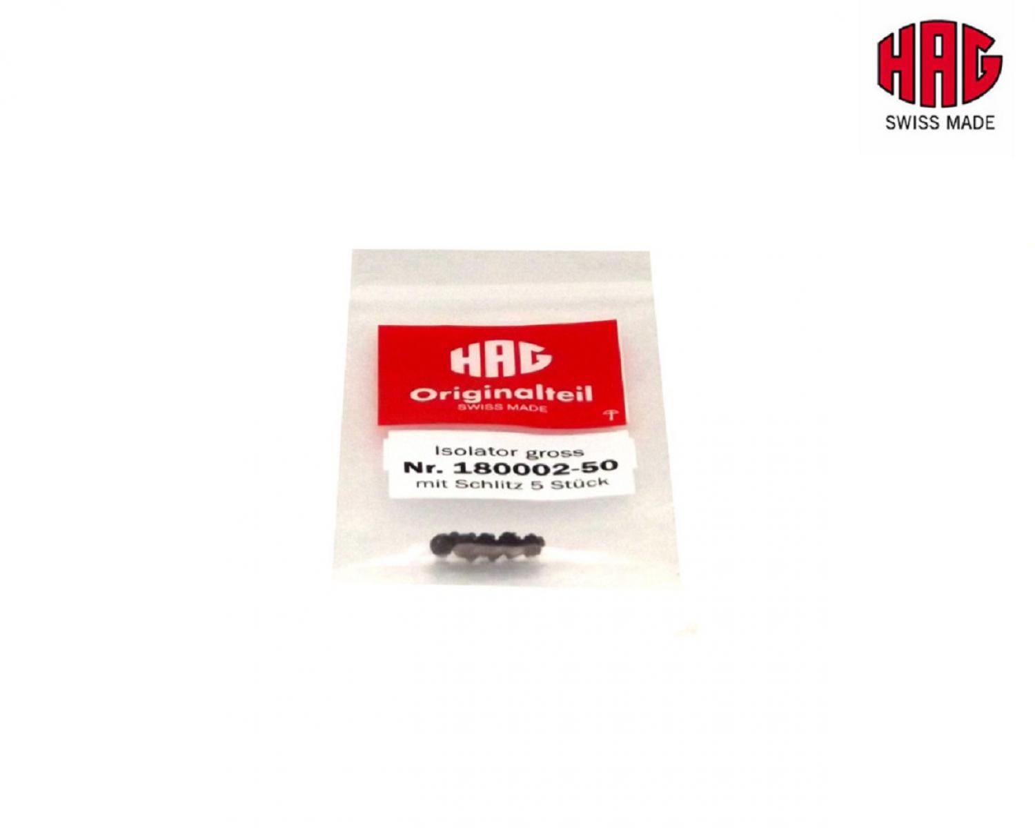 HAG 180002-50 Isolator gross mit Schlitz (5St)