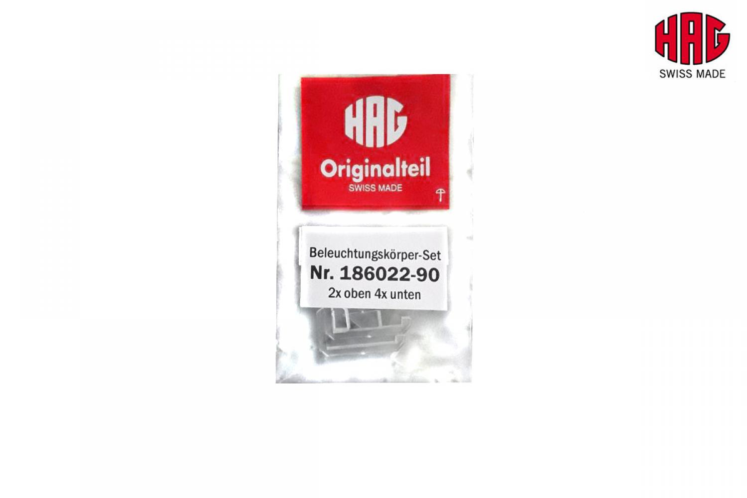 HAG 186022-90 Beleuchtungskörper-Set neu
