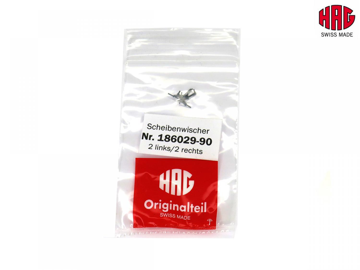 HAG 186029-90 Scheibenwischer (2li./2re.)