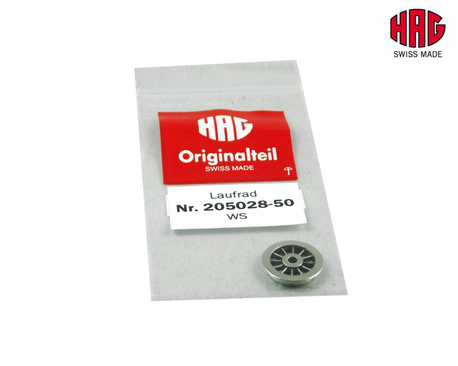 HAG 205028-50 Laufrad ohne Haftreifen