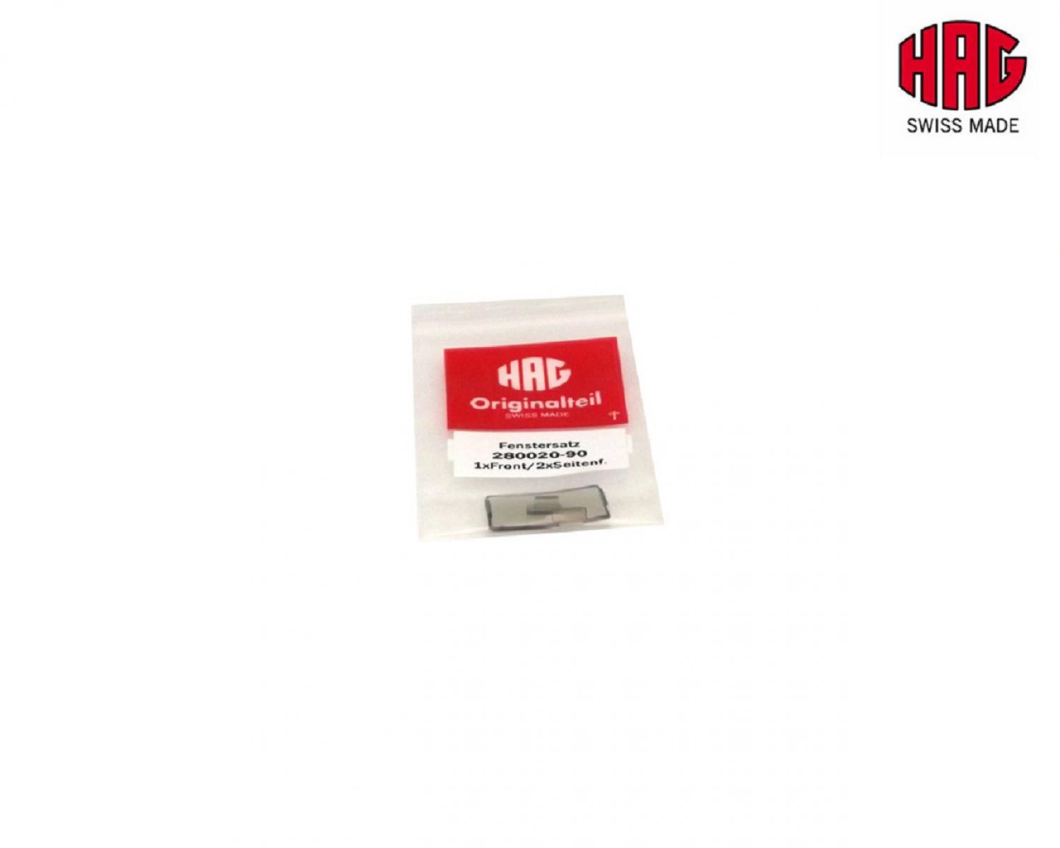 HAG 280020-90 Fenstersatz (1x Front-,2x Seitenfenster)