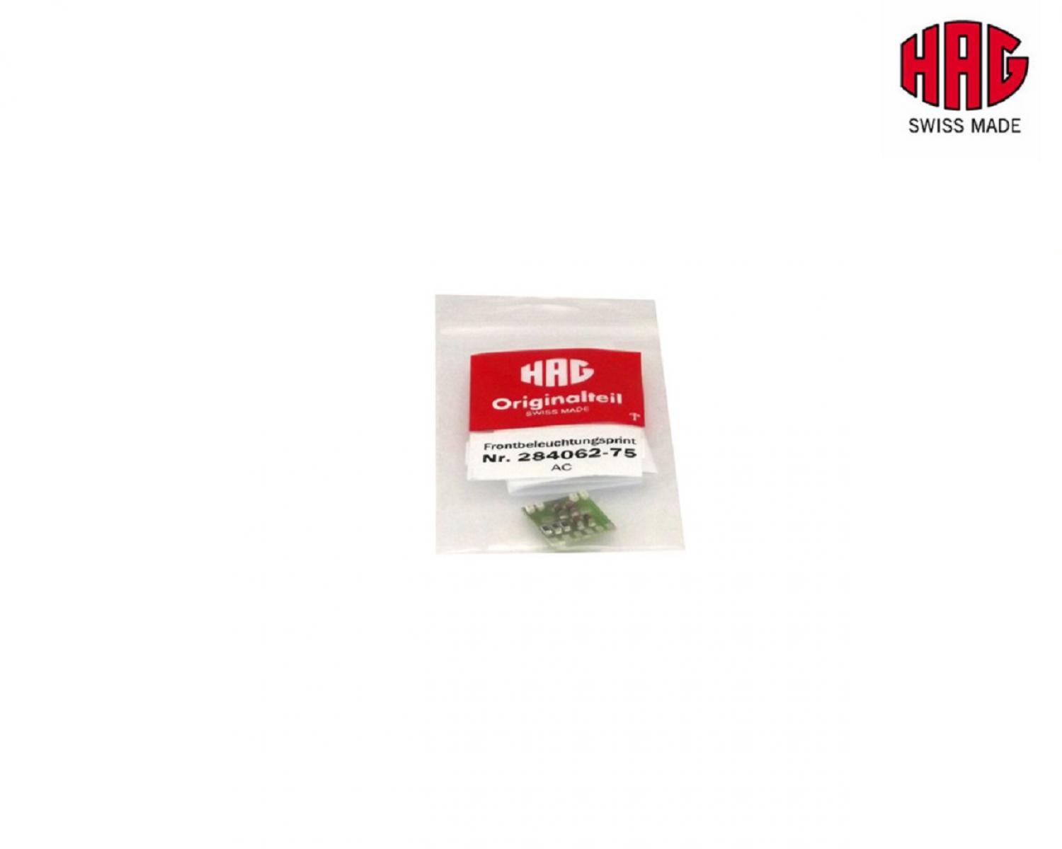 HAG 284062-75 Frontbeleuchtungsprint komplett AC