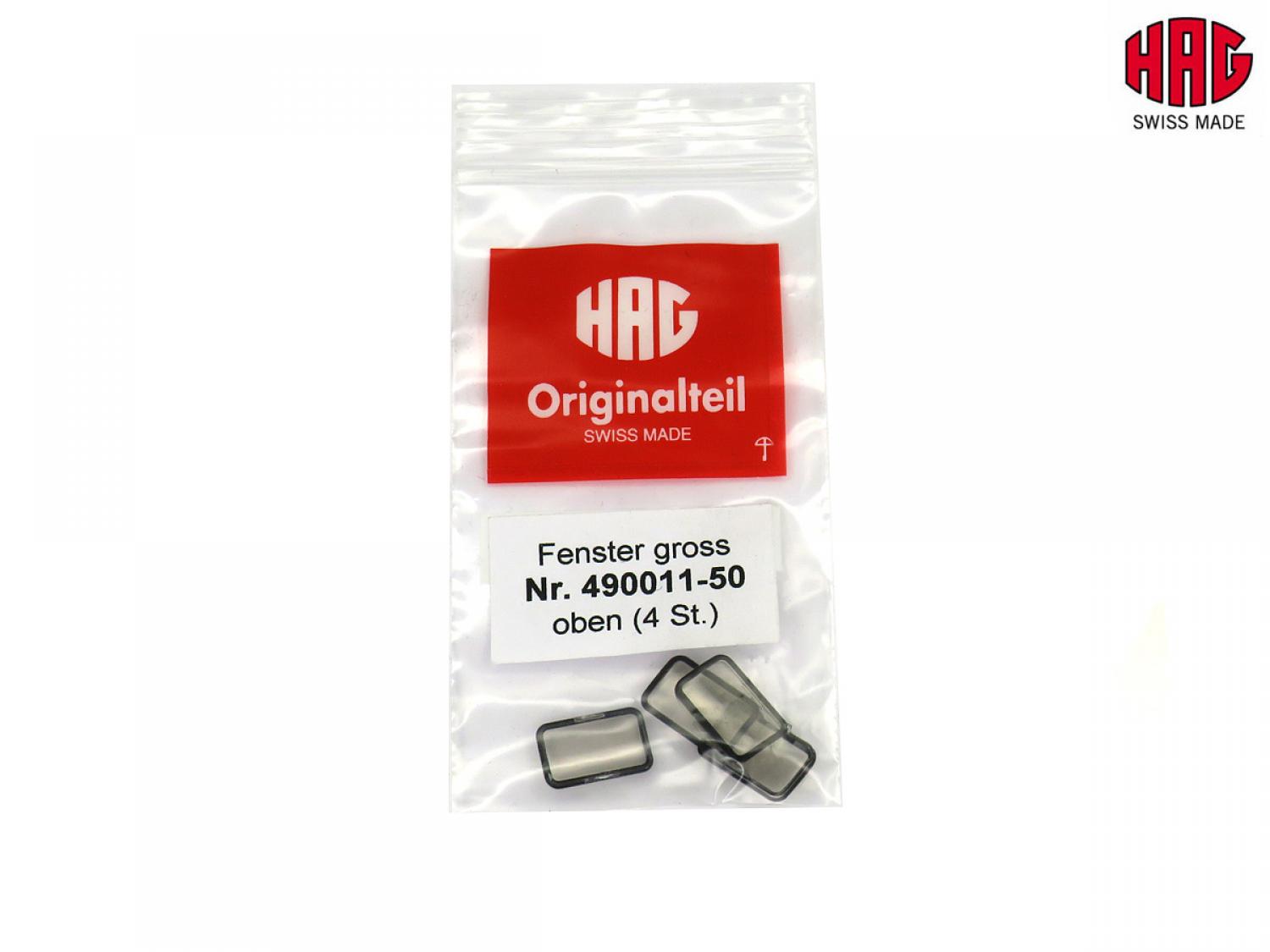 HAG 490011-50 Seitenfenster gross oben (4St)