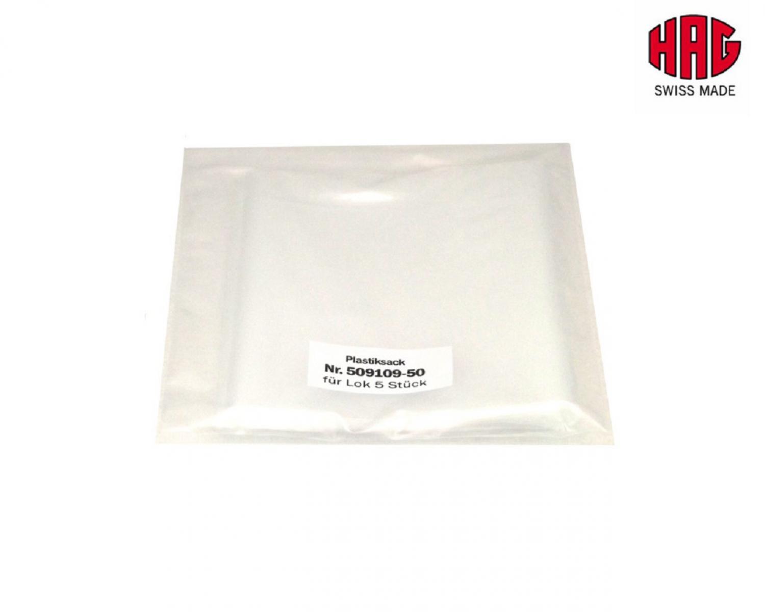 HAG 509109-50 Plasticsack für Lok (5St)