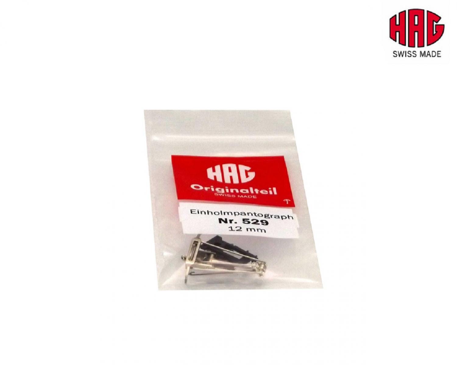 HAG 529 Einholmpanto Wippe 12mm