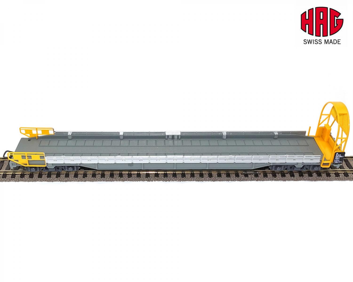 HAG 67006 BLS Auffahrwagen Loetschbergtunnel (AC)