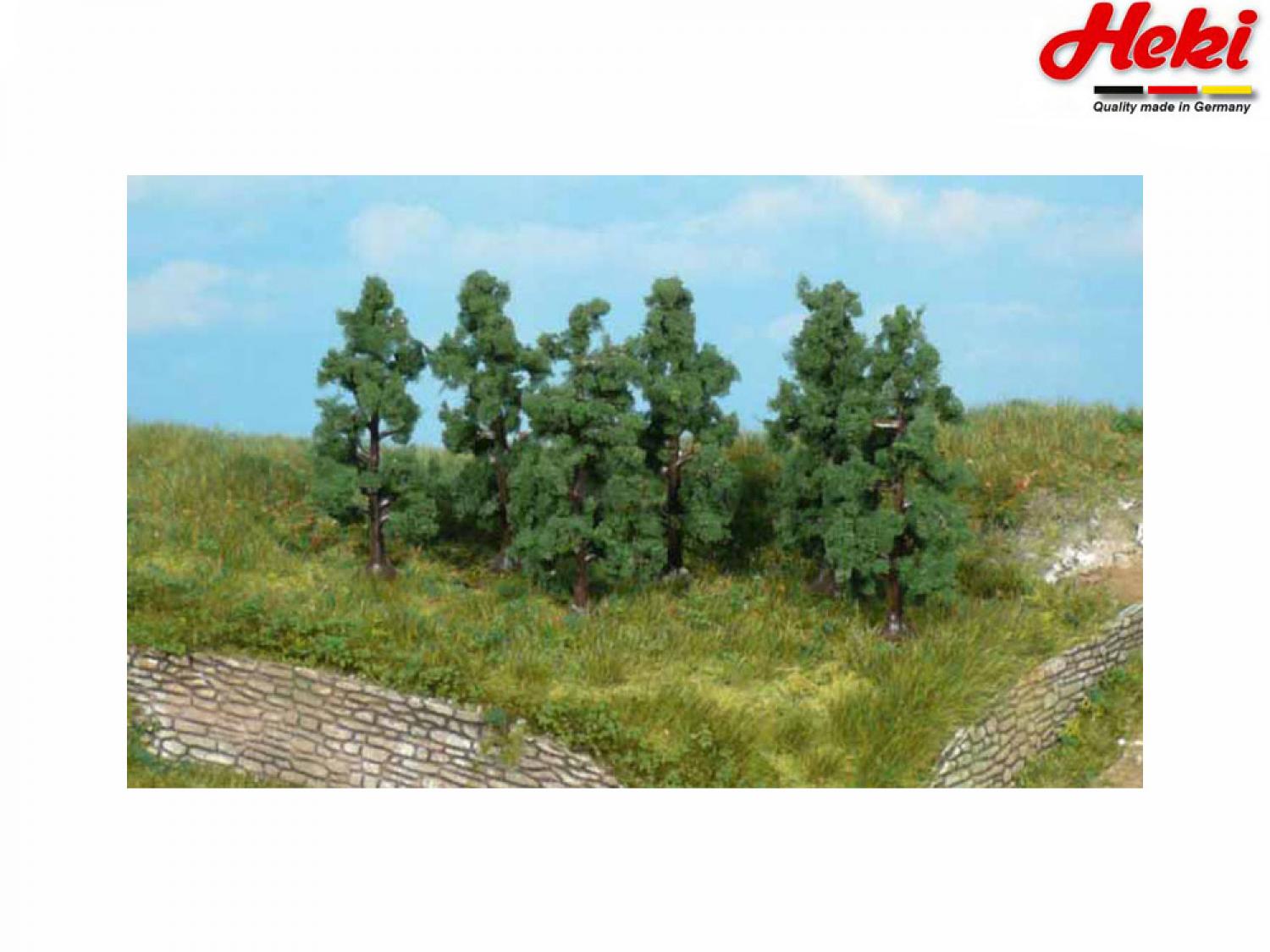 Heki 1171 6 Birnbäume 6 cm