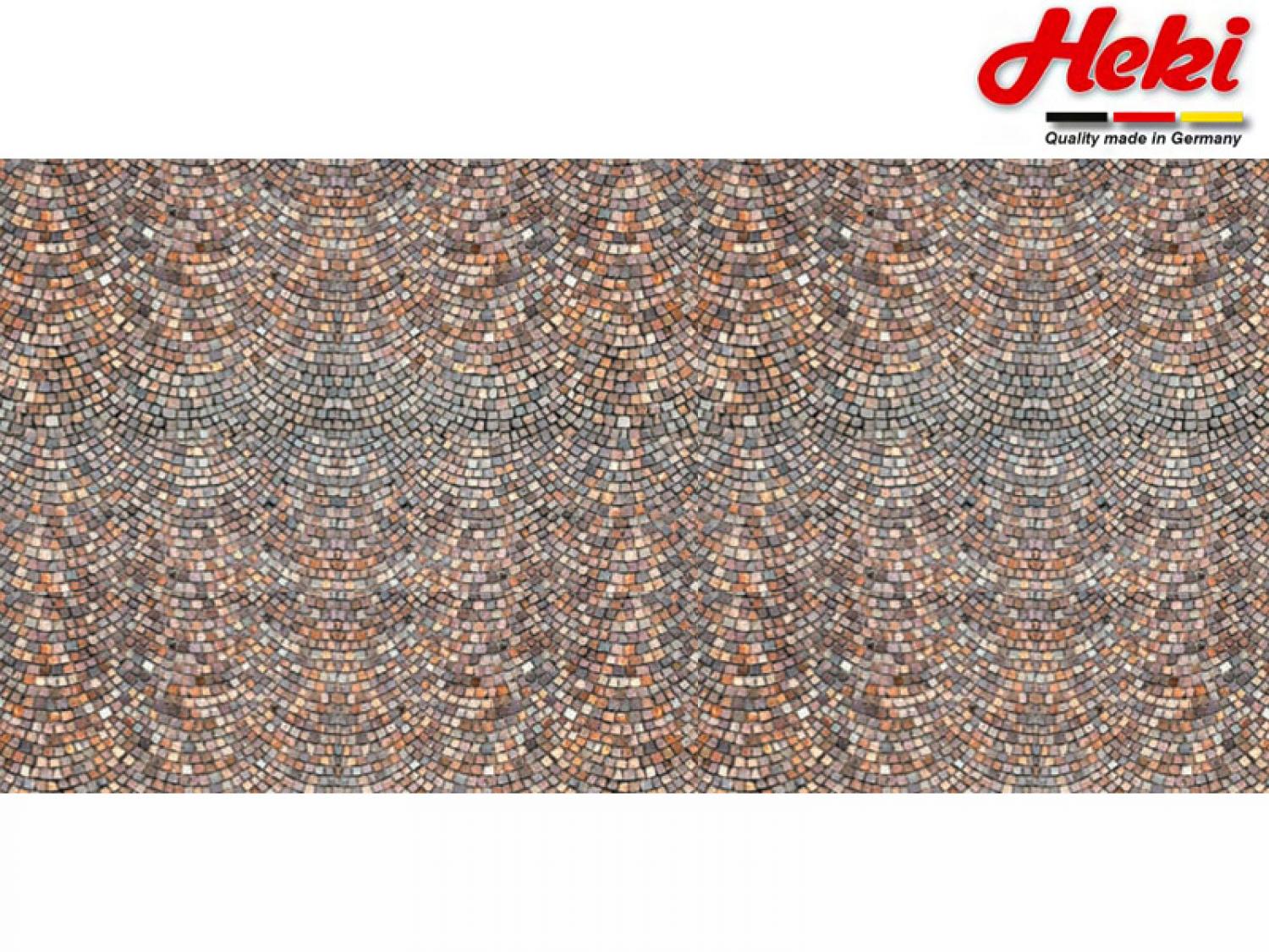 Heki 12071 Römisch Pflaster H0