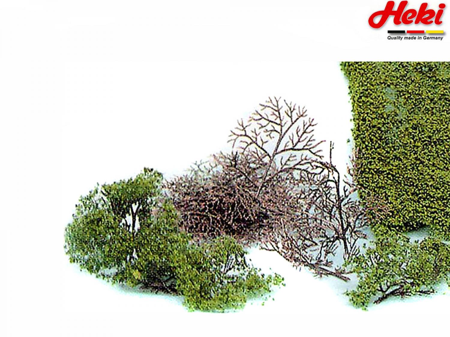 Heki 1530 15 Büsche 2-6 cm + HEKI flor