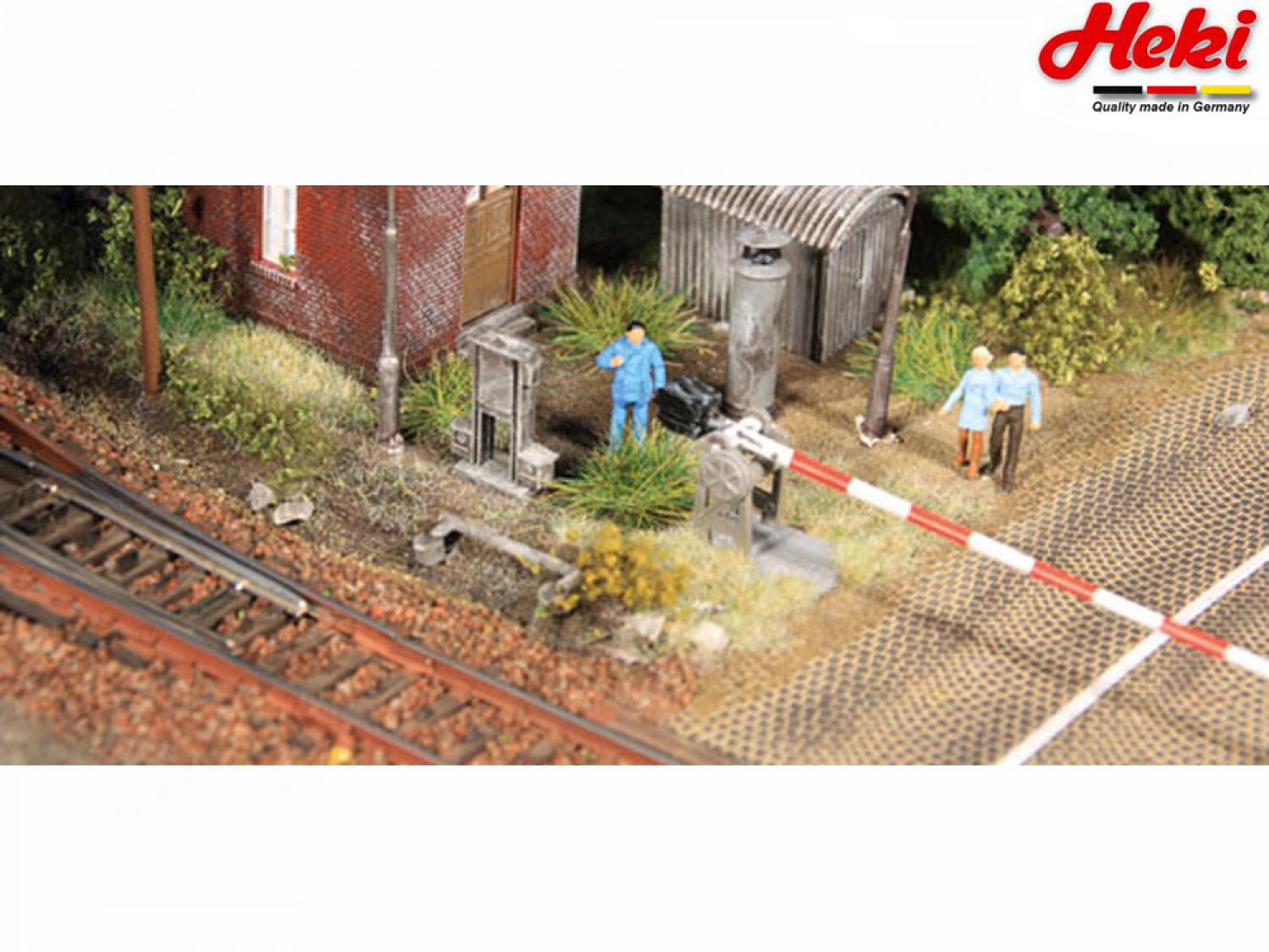 Heki 1807 50 Grasbüschel Sommer