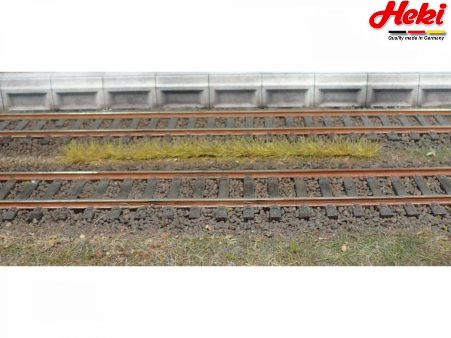 Heki 1810 10 Grasstreifen Frühling,100mm