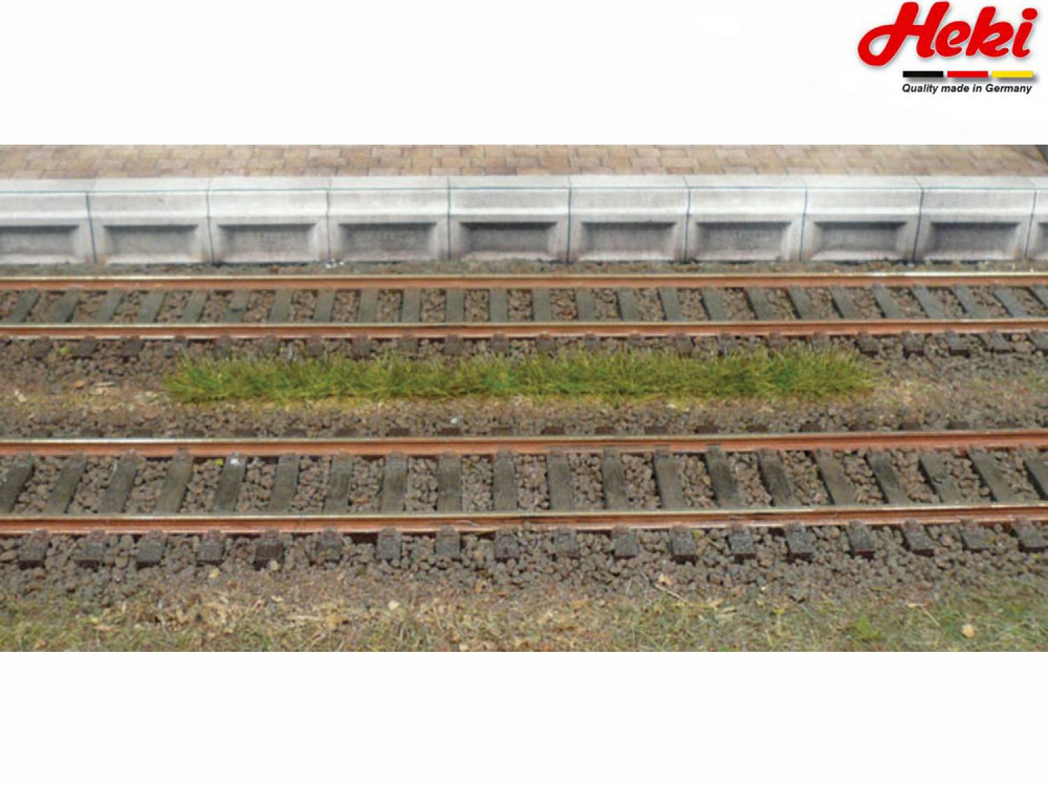 Heki 1811 10 Grasstreifen Sommer,100mm