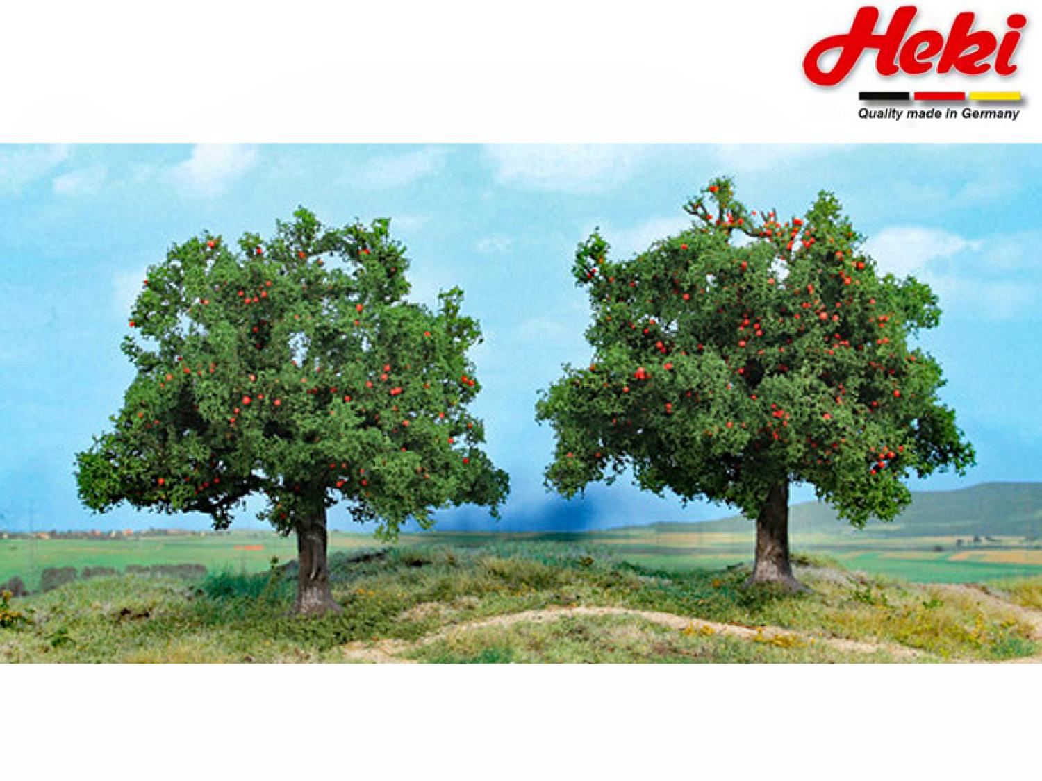 Heki 1939 2 Apfelbäume 13 cm, Spur 0