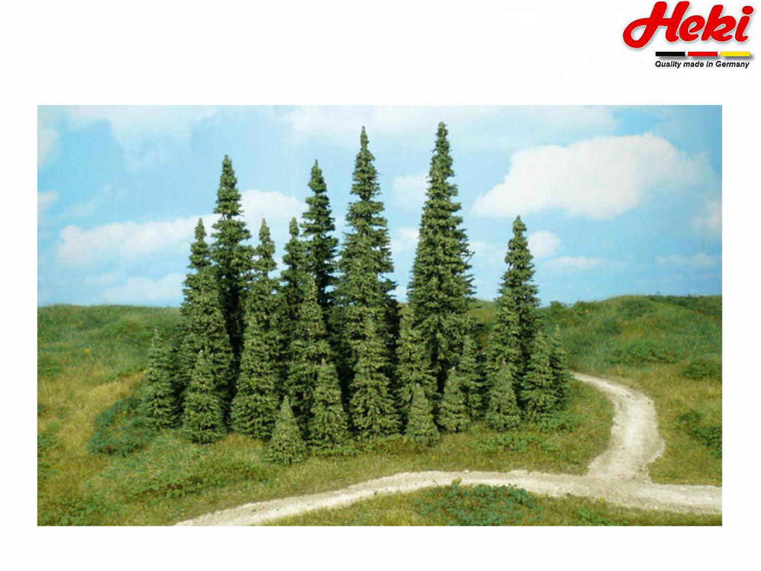 Heki 2181 25 Stecktannen 5-12- cm