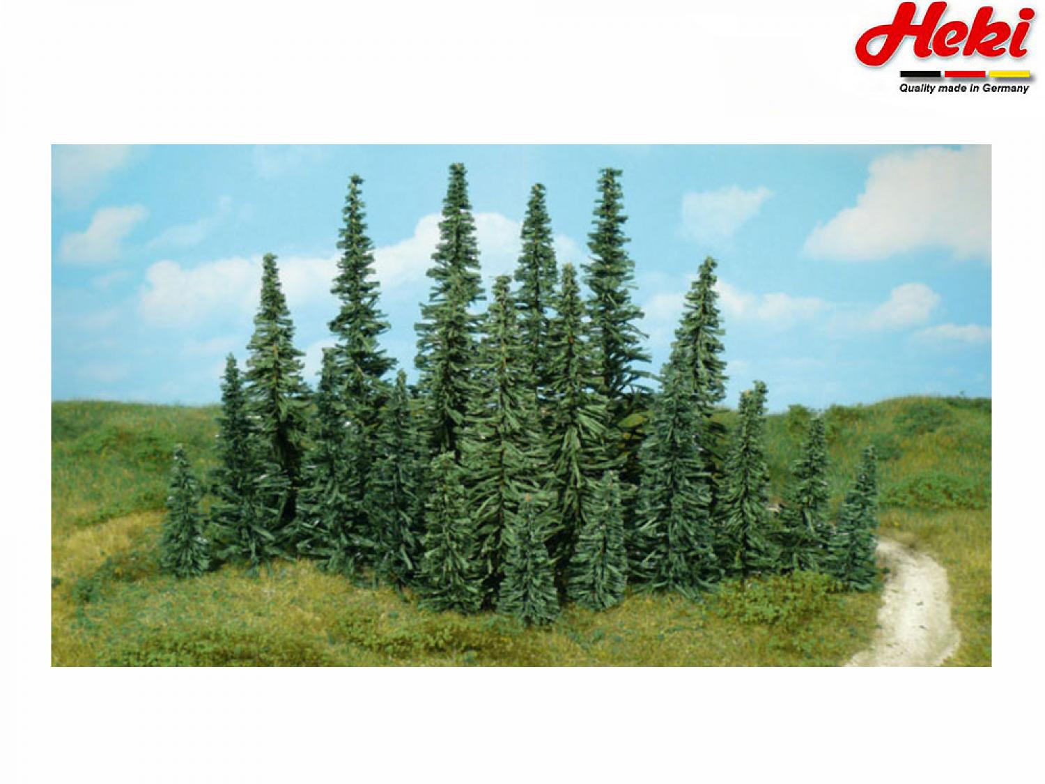 Heki 2231 H0 50 Tannen 5-12 cm