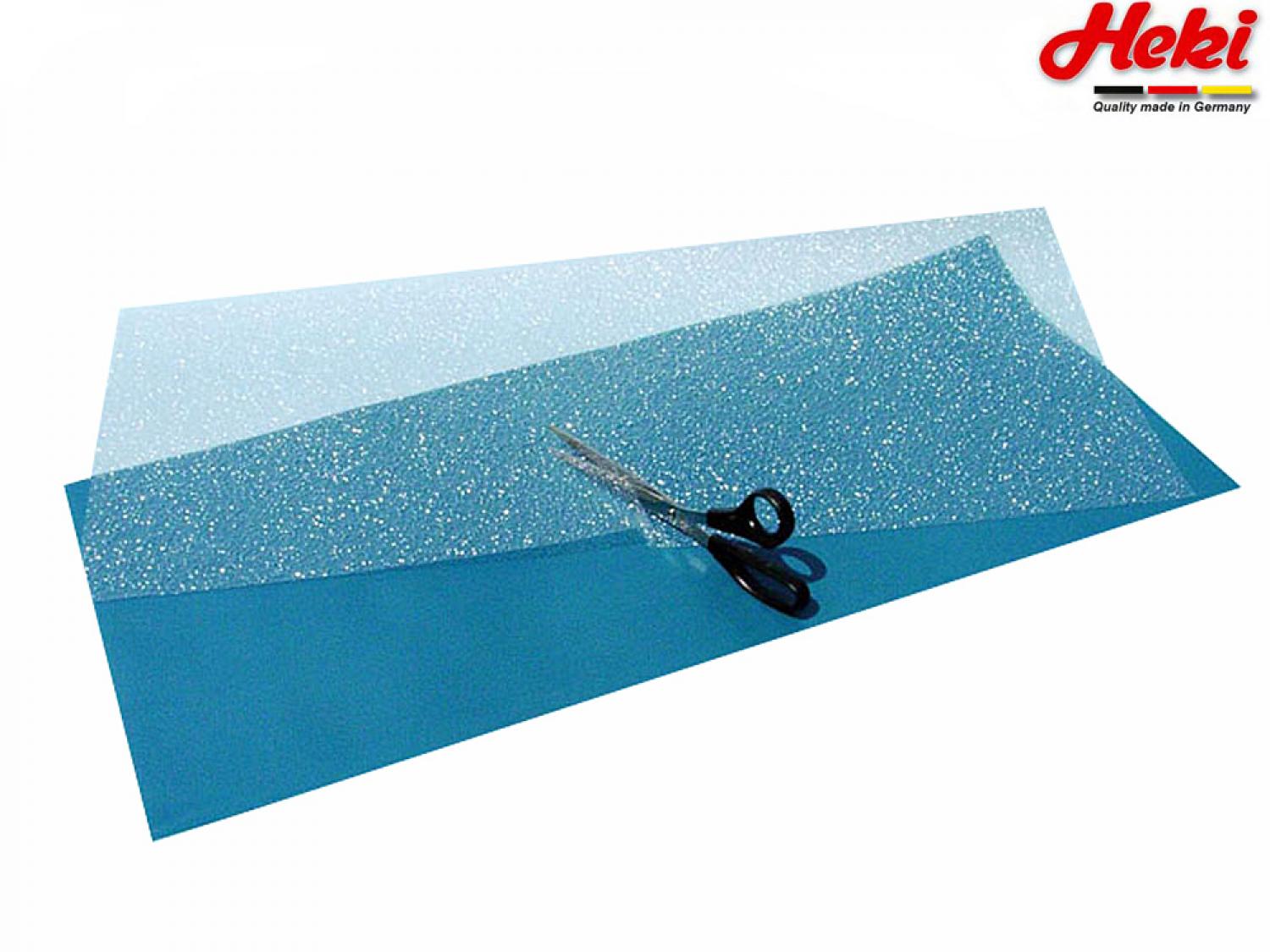 Heki 3105 Seefolie 35 x 25 cm, 2 Stück